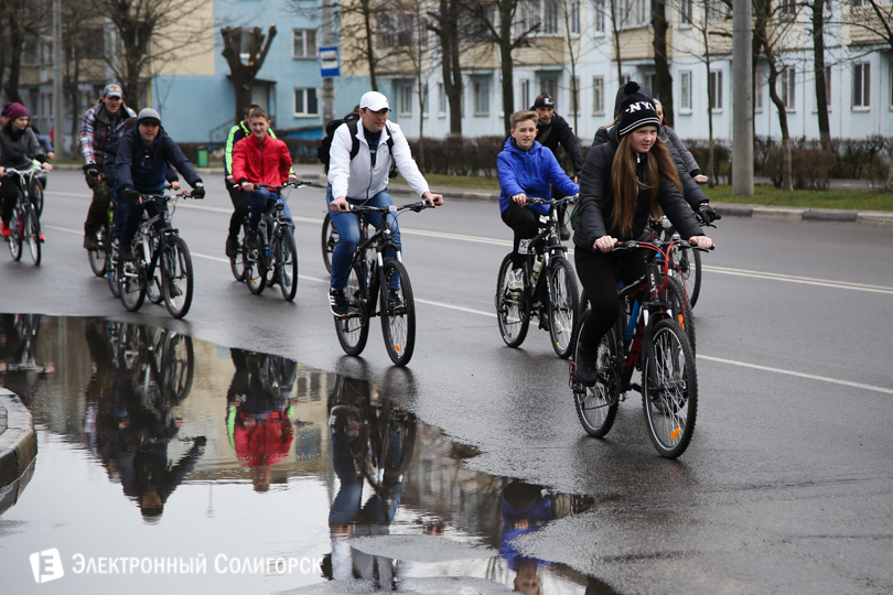 открытие велосезона Солигорск