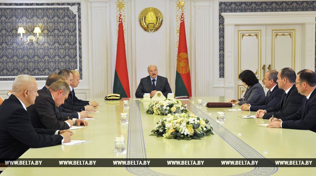 Александр Лукашенко назначения