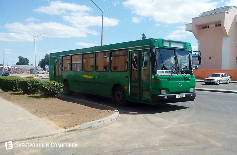 автобус Солигорск