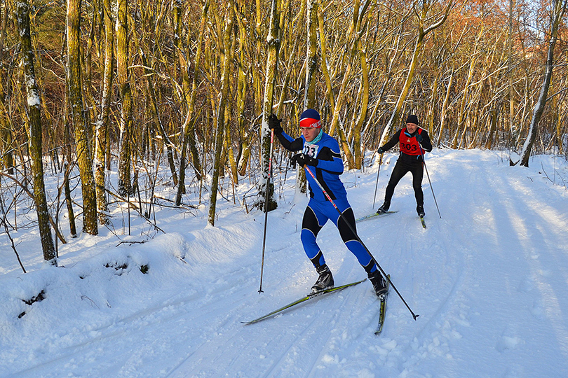 лыжники Солигорск