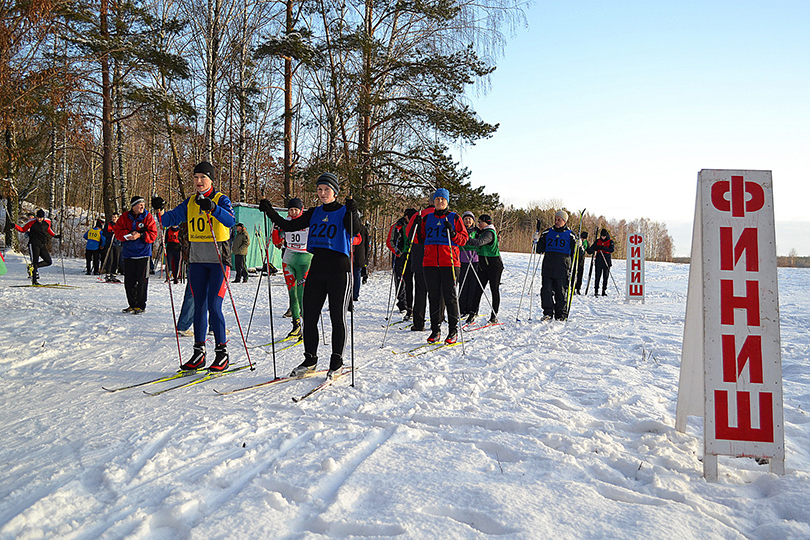 лыжные соревнования Беларуськалий