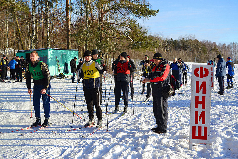 лыжные соревнования Беларуськалий
