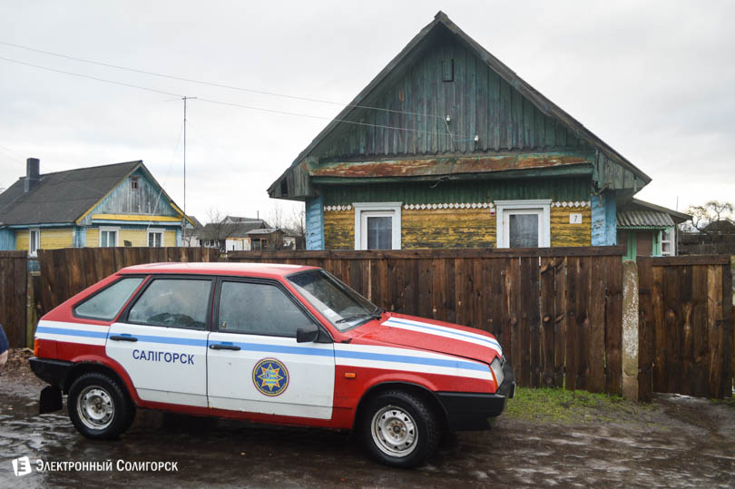 Новогодняя акция Солигорский ГРОЧС