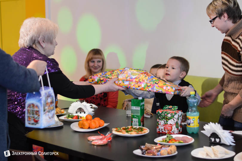 новогодний праздник для детей Солигорск