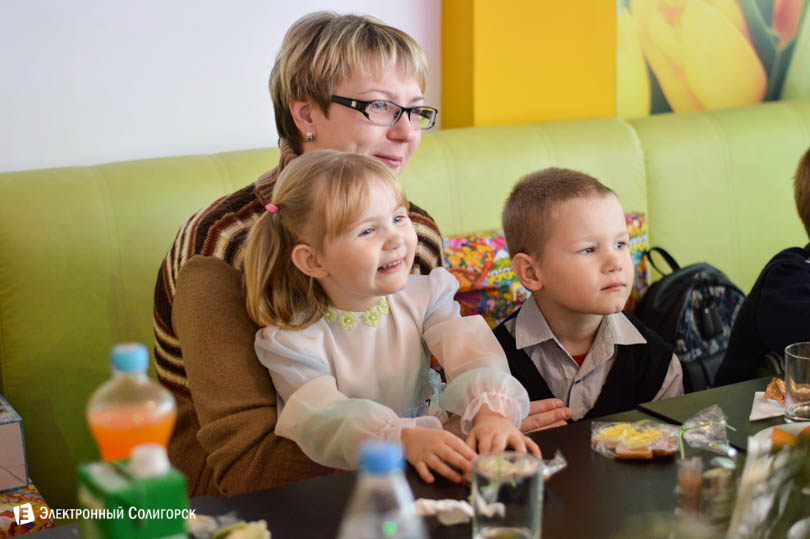 новогодний праздник для детей Солигорск