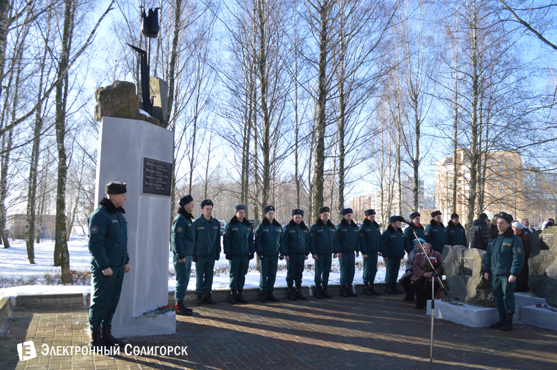 митинг памяти Солигорск