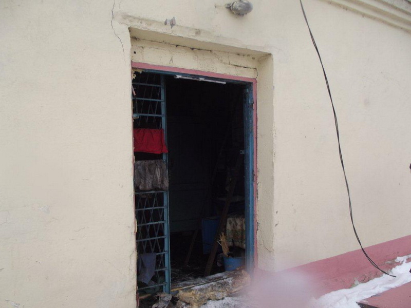 пожар в магазине, Солигорск, д.Пиваши