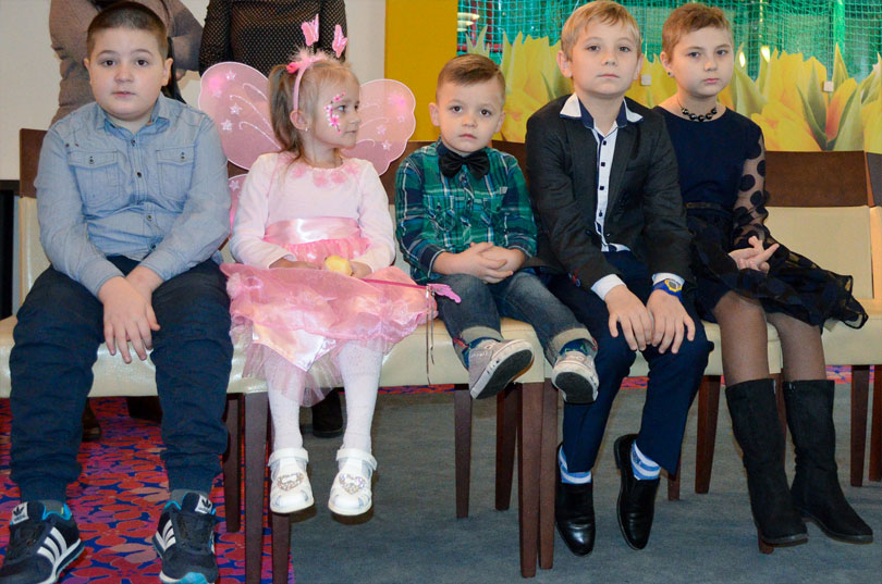 Елка для онкобольных детей, Солигорск