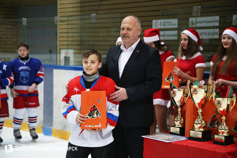 хоккей дети Солигорск
