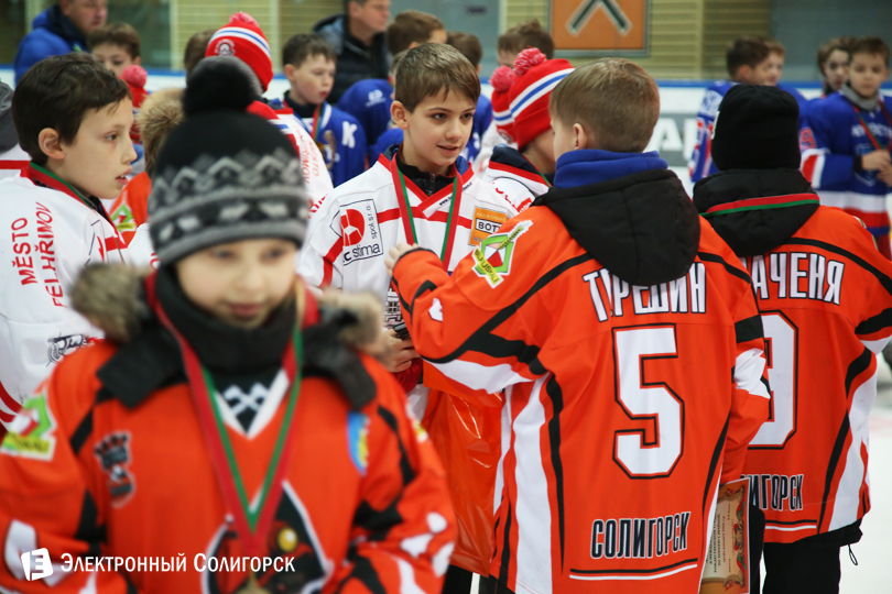 хоккей дети Солигорск