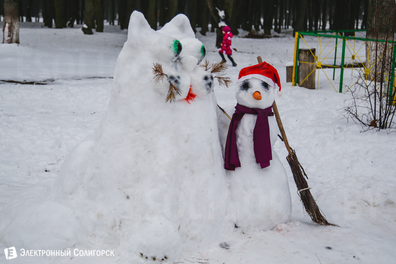 Солигорск конкурс снеговиков