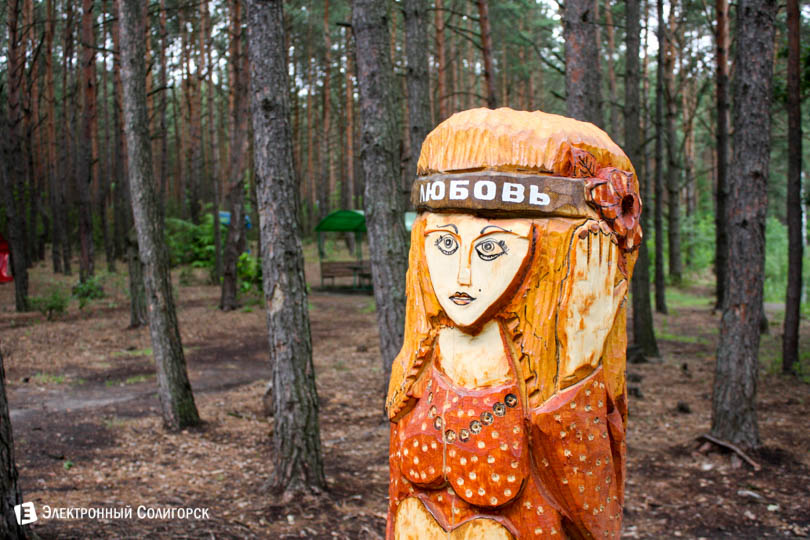 деревянные скульптуры Солигорск