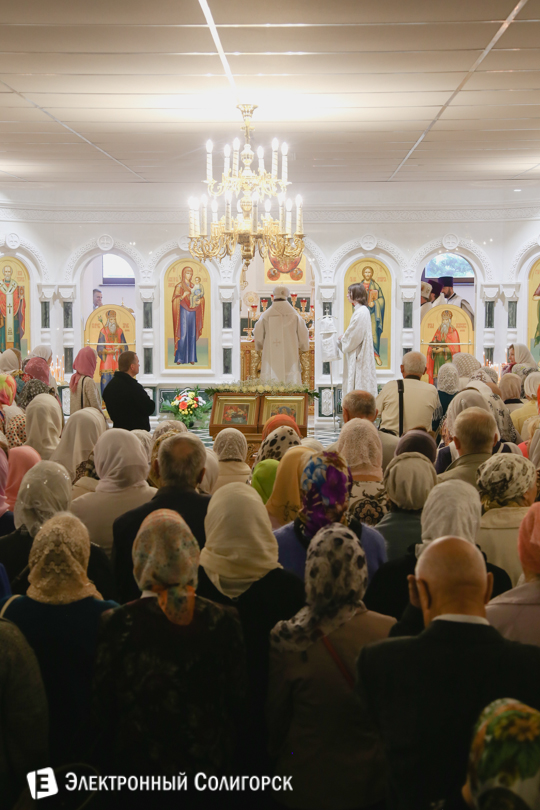 кафедральный собор Солигорск