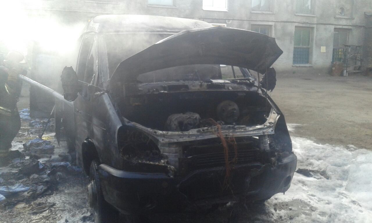 загорание авто в солигорске