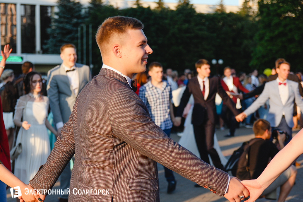 танцы выпускников 2017 Солигорск