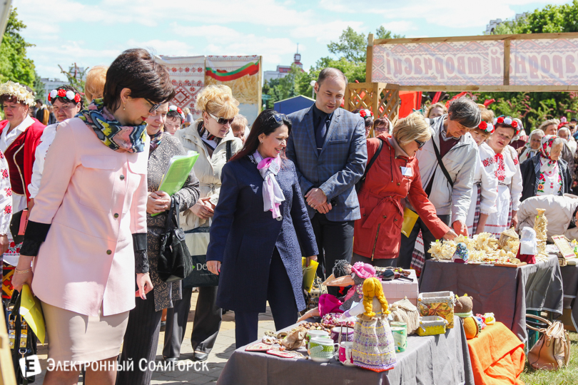 фестиваль Сугалоссе Солигорск