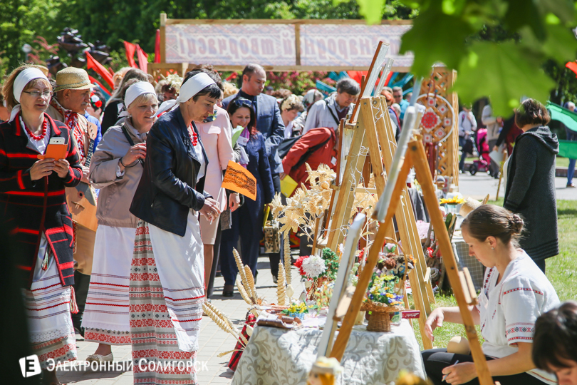 фестиваль фольклора Солигорск
