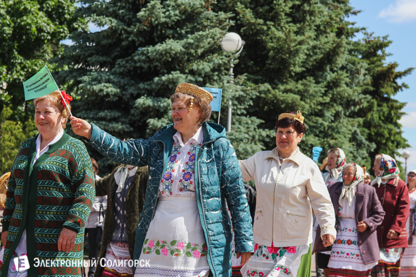 фестиваль Сугалоссе Солигорск