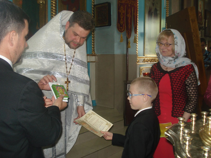 выпускники воскресной школы Солигорск
