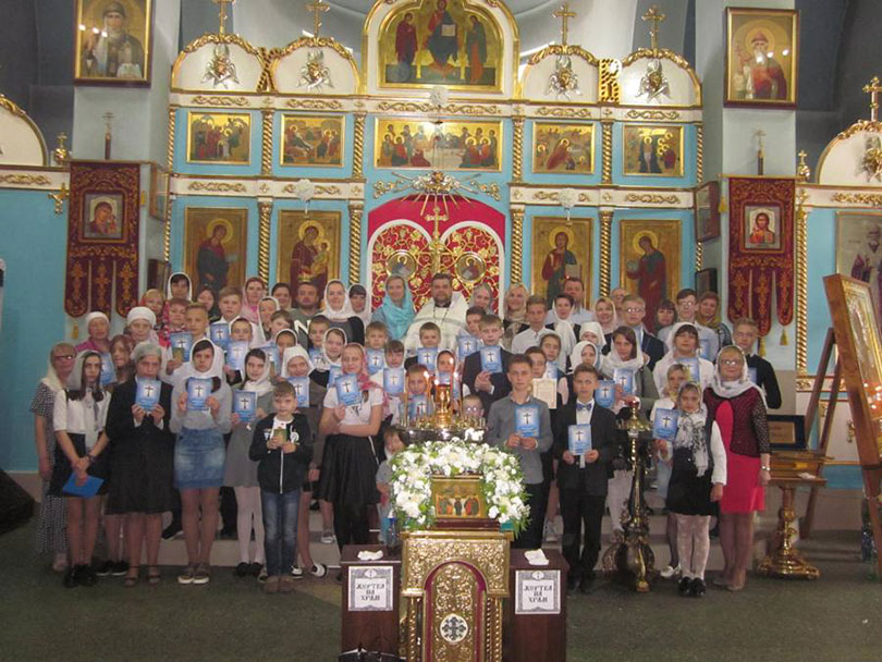 выпускники воскресной школы Солигорск