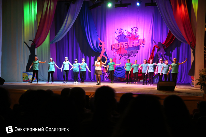 коллектив современного танца Adrenalin Солигорск