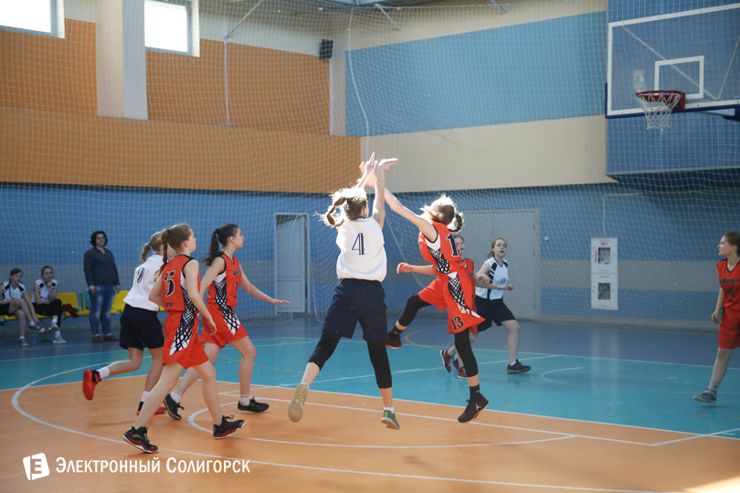 Солигорск баскетбол девушки