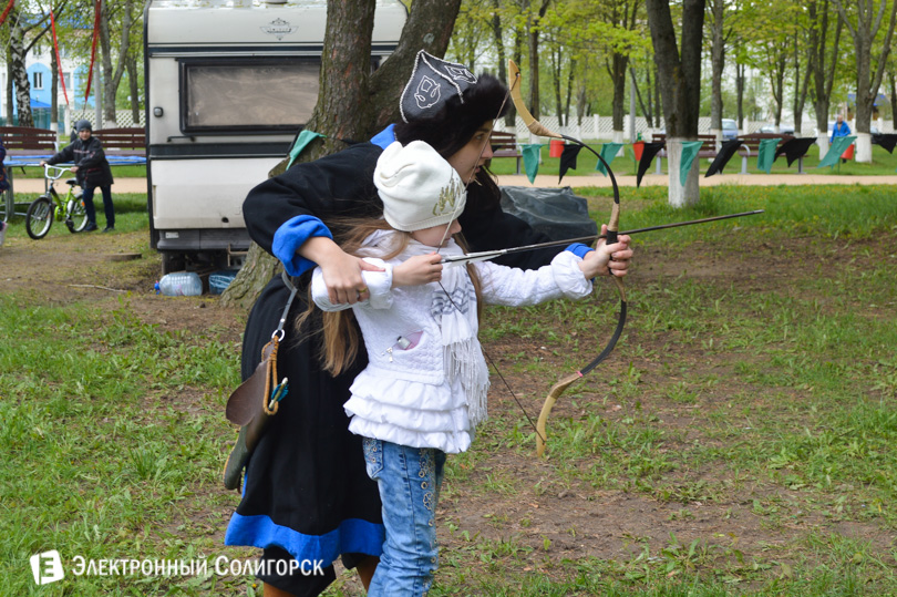 День Победы Солигорск