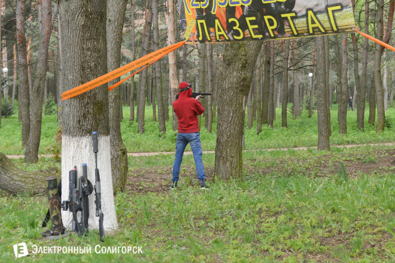 День Победы Солигорск