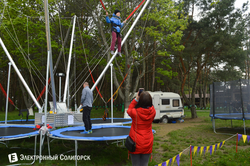 День Победы Солигорск