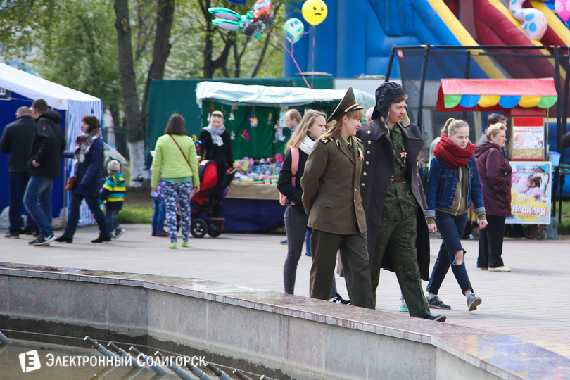 День Победы Солигорск