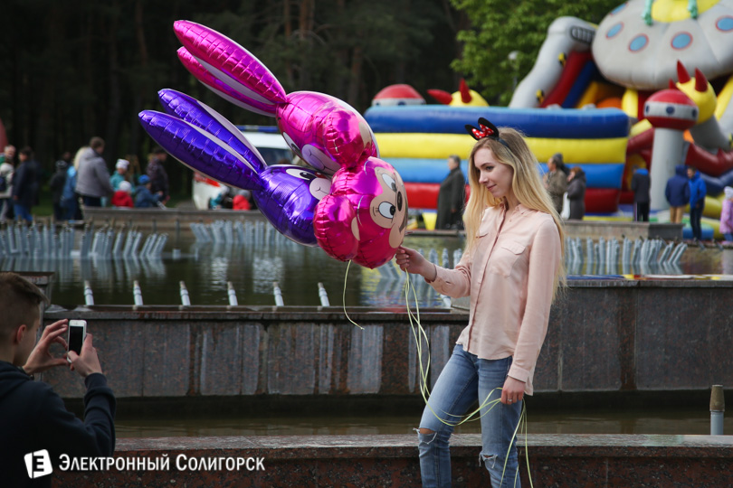 День Победы Солигорск