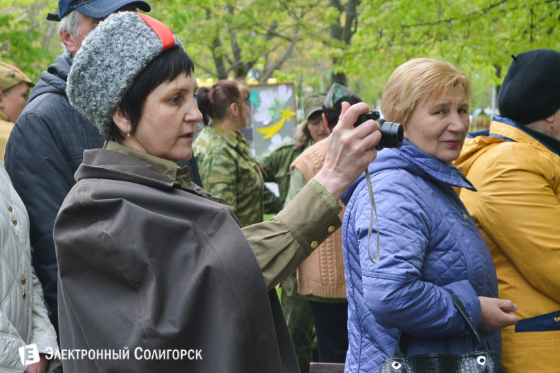 День Победы Солигорск