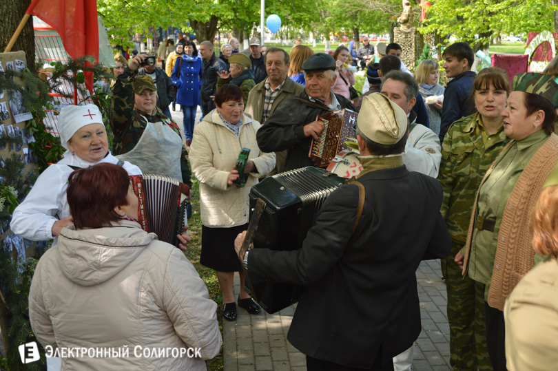 День Победы Солигорск