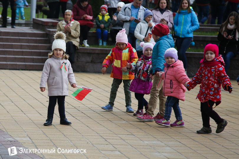 День Победы Солигорск