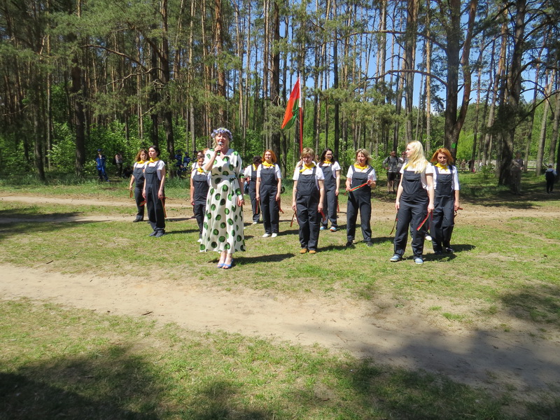 соревнования по санитарным дружинам Солигорск