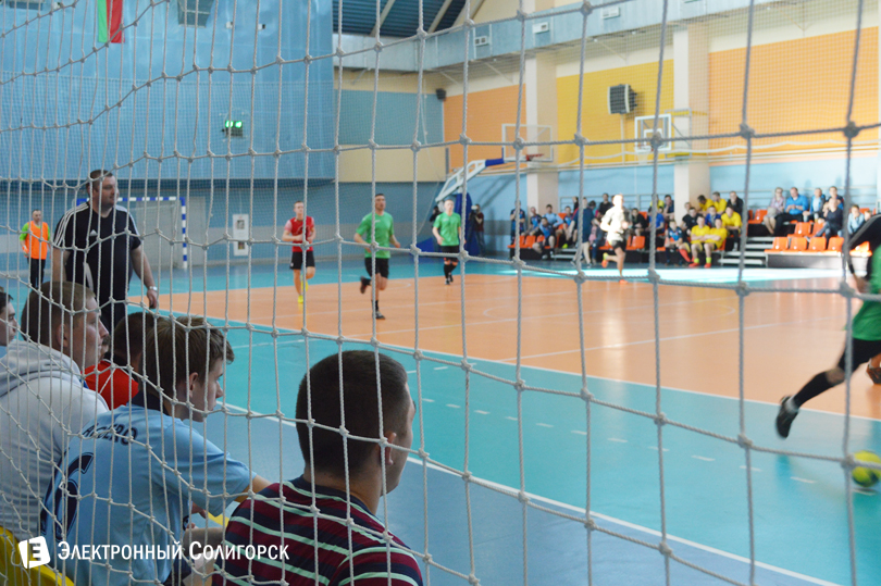 турнир четырех по мини-футболу Солигорск