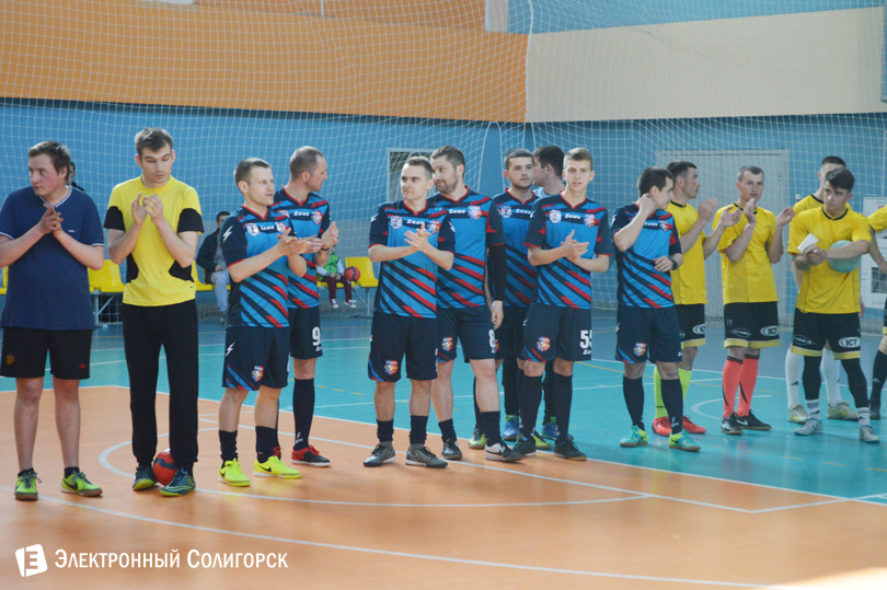 турнир четырех по мини-футболу Солигорск