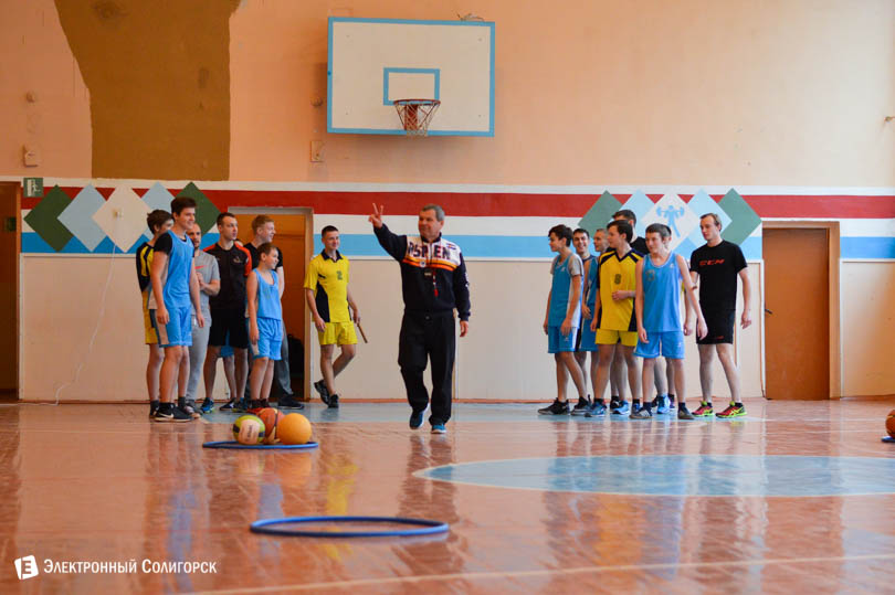 средняя школа №6 Солигорск спортзал