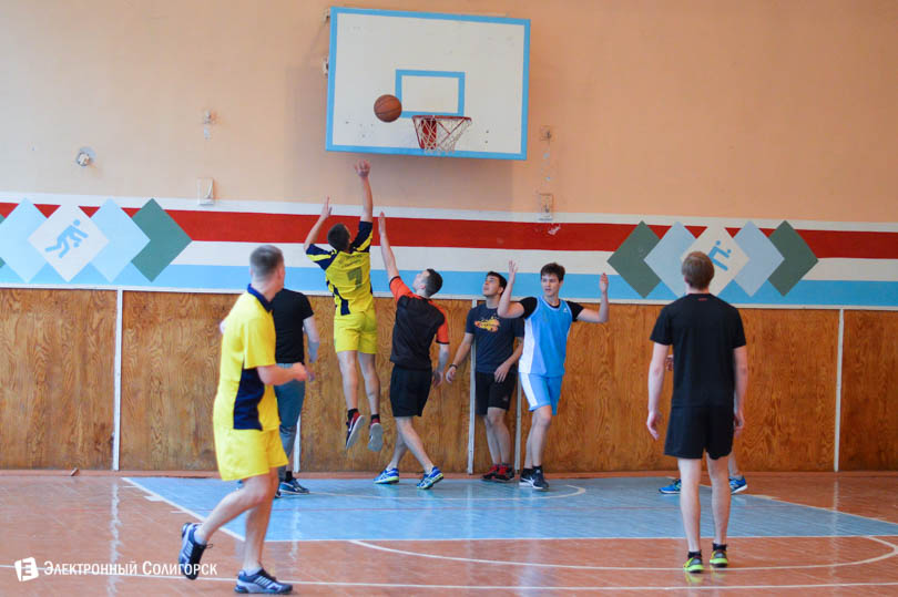 баскетбол Солигорск