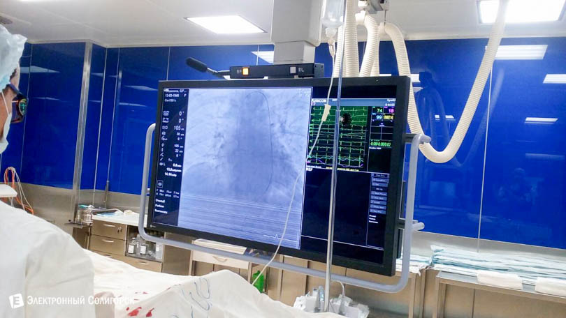 monitor angiograf soligorsk