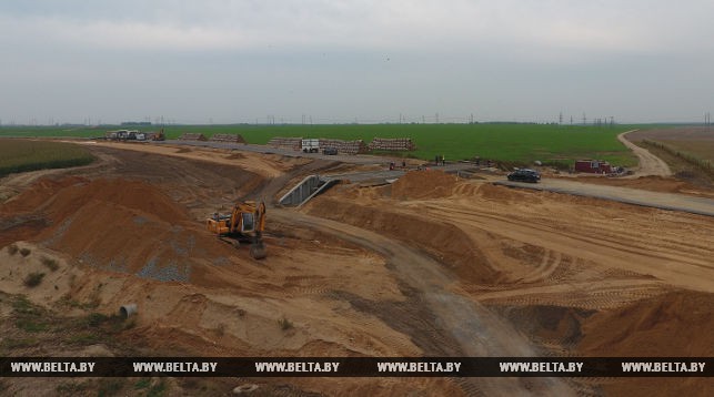 Белорусские дороги, покрытие из тяжелого бетона