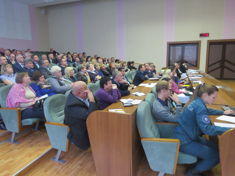 Солигорск горисполком совещание