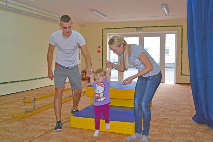 клуб оздоровительной гимнастики и акробатики Солигорск