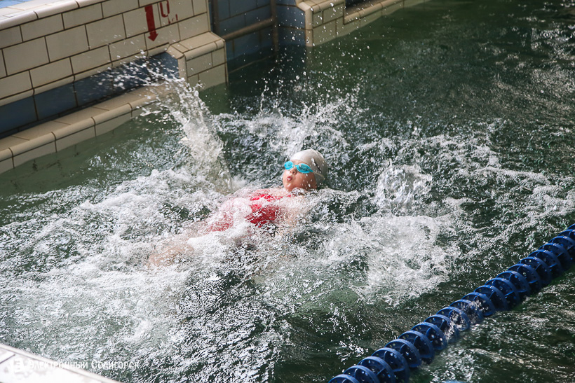 соревнования по плаванию