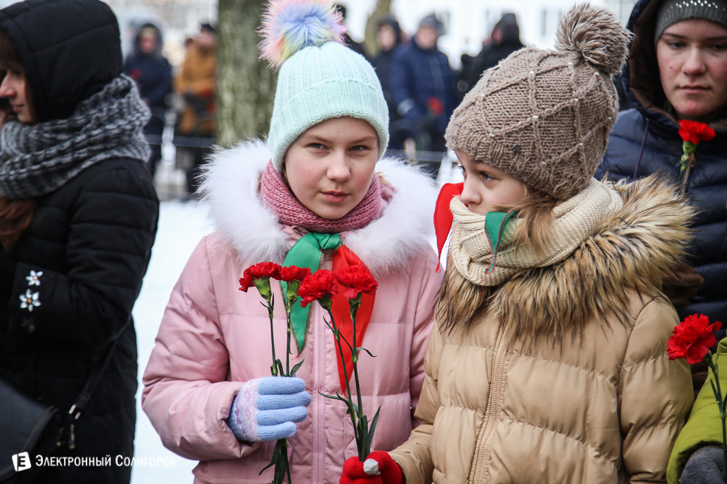 митинг в память воинов-интернационалистов Солигорск