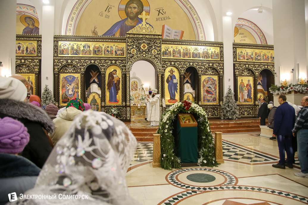 Кафедральный собор Солигорск
