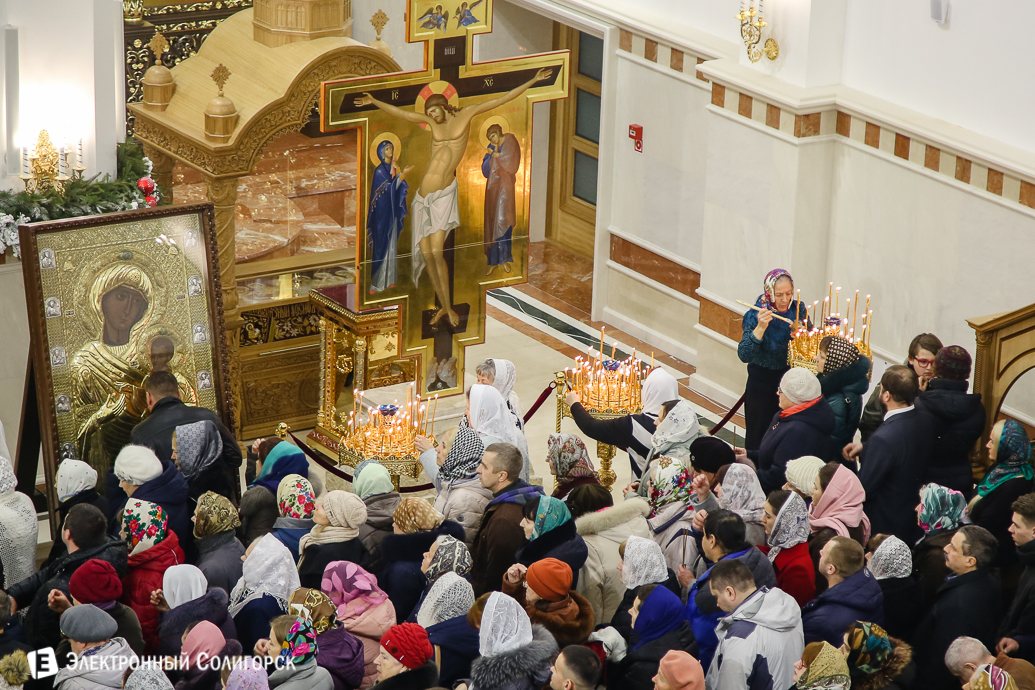 Кафедральный собор Рождества Христова Солигорск