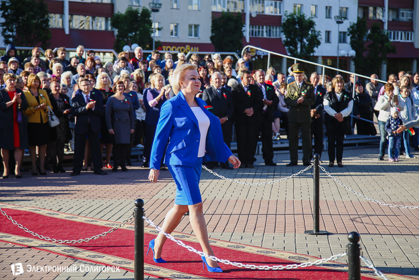 День Независимости Солигорск