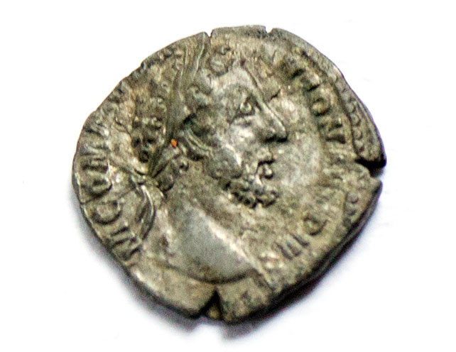 серебряная монета археология солигорск