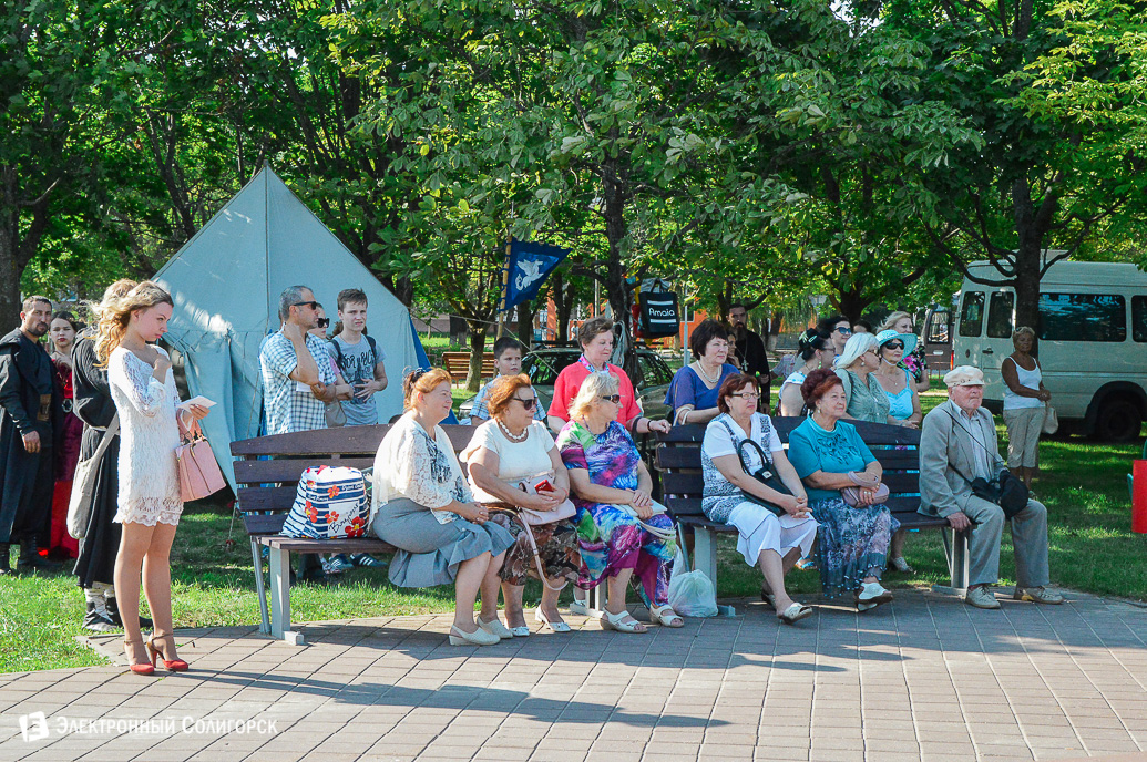 крещение руси в парке